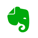 Evernote logo — Productivity comparison
