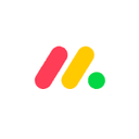 Monday.com logo — Productivity comparison