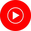 YouTube Music logo — Audio comparison