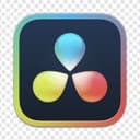 DaVinci Resolve logo — Video Editing comparison