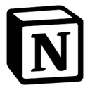 Notion logo — Productivity comparison