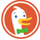DuckDuckGo logo — Productivity comparison